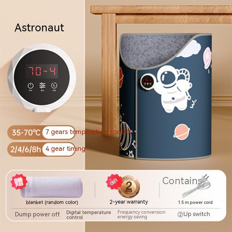 Electric Dormitory Knee Warmer Under Table Heater - Bellarte Enchanté Electric Dormitory Knee Warmer Under Table Heater